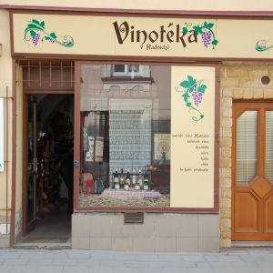 Vinotéka v Radnické