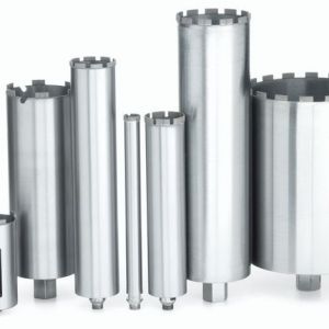 Jádrové vrtání a řezání stavebních materiálů diamantovou technikou