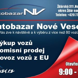 Autobazar Nové Veselí