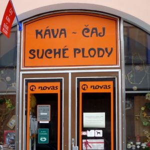 Káva - čaj - suché plody