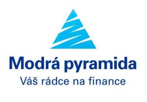 Modrá pyramida