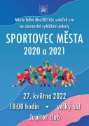 Sportovec města 2020 a 2021