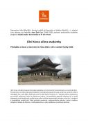 Jižní Korea očima studentky