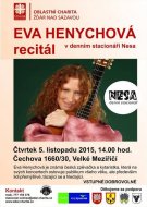 EVA HENYCHOVÁ – RECITÁL