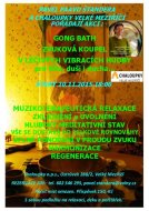 GONG BATH - ZVUKOVÁ KOUPEL V LÉČIVÝCH VIBRACÍCH