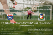 FK Oslavice - Česká reprezentace neslyšících