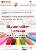 Šikovné ručičky s Aničkou