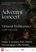 Adventní koncert Virtuosi Trebicenses