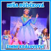 Míša Růžičková a její písničková show pro děti: ZIMNÍ KRÁLOVSTVÍ!