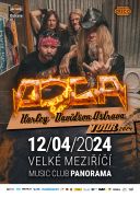 DOGA / Harley - Davidson Ostrava tour 2024
