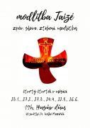 Modlitba Taizé