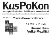 TRADIČNÍ NOVOROČNÍ KONCERT KUSPOKONU