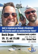 Jaké je doplout po Dunaji z Bratislavy do Černého moře na nafukovacím člunu?